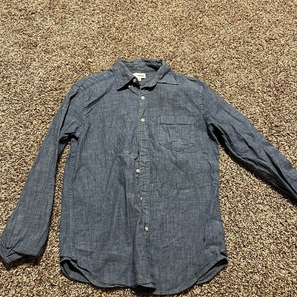 Men’s Button Up Shirts